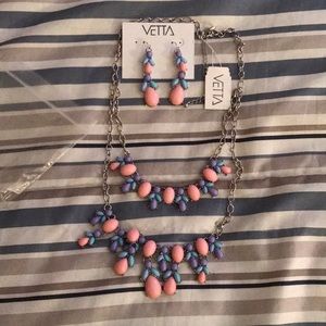Necklace & Earrings set